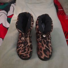 girls quilted boots from river island