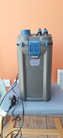 oase 600 themo filter built-in heater