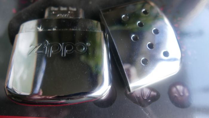 Zippo Hand Warmer Chrome Large 12 Hours Heat, Easy to Refill, Great Gift Present