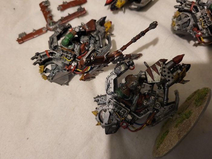 Games Workshop Warhammer 40k Orks Deffkoptas