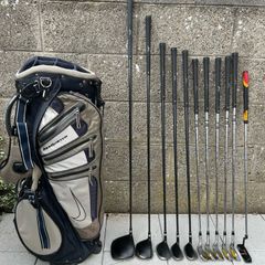 Full set of Nike Sumo SQ clubs