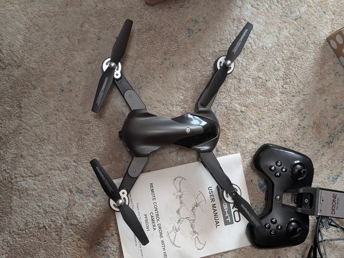 Remote Control Drone w/ HD Camera