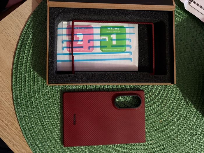 Selling Samsung Galaxy Z Fold 8 Thinborne Case Crimson Red