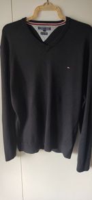 Tommy Hilfiger V-neck jumper with cashmere
