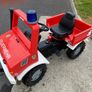 Rolly unimog toy fire engine Image 5