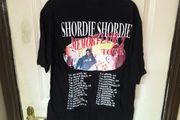 t Shordie Shordie Memory Lane 2 Tour size large