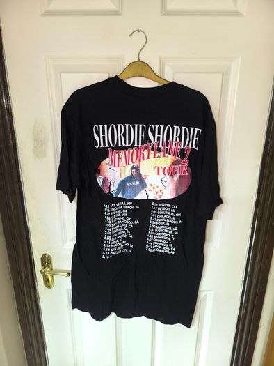 t Shordie Shordie Memory Lane 2 Tour size large