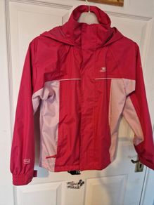 Rain Jacket for girl, size 9-10 yrs
