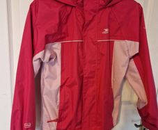 Rain Jacket for girl, size 9-10 yrs