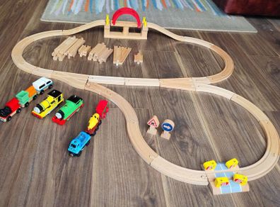 Wooden Tracks