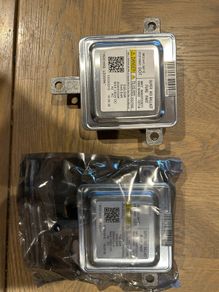 audi headlight modules