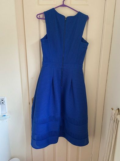 Blue dress from Warehouse size UK10