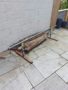 galvanised frame
