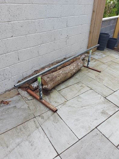 galvanised frame