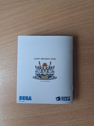 Sonic Adventure 2 Birthday Pack - JP Dreamcast