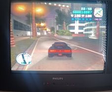 philips CRT TV