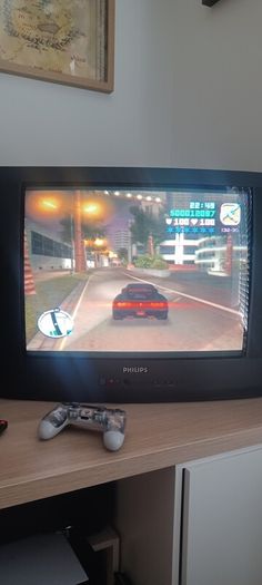 philips CRT TV