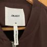Ladies Brown Bomer jacket Image 2
