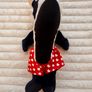 Vintage Looney Tunes Pepe Le Pew Skunk Plush Red Heart Boxers 1997 approx. 35 cm. Please see photos Image 9