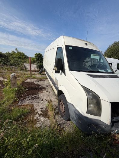 Volkswagen Crafter Long Wheelbase timing belt snapped