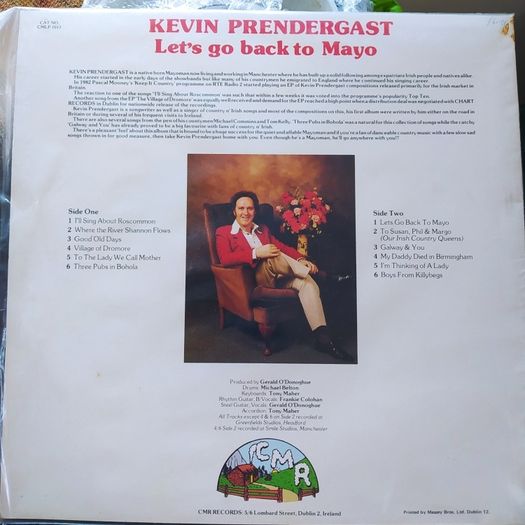 Let's go back to Mayo,/Kevin Prendergast