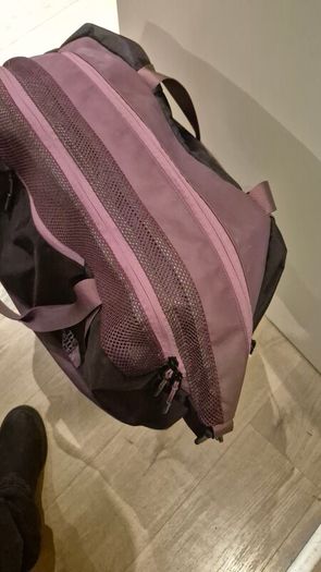 north face sports bag