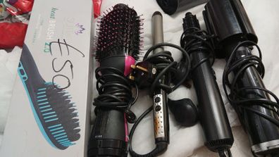 Hair styling