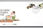 1988 Ireland Olympics Games Commemorative Stamps An Post First Day Cover (FDC)