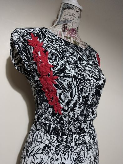Mango Pocket Dress