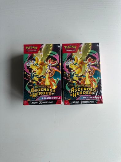 2 Ascended Heroes Bundles