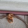 Pandora sterling silver bangle with 14k Rose gold-plated clasp (size 21cm) perfect condition like new (no box) Image 5