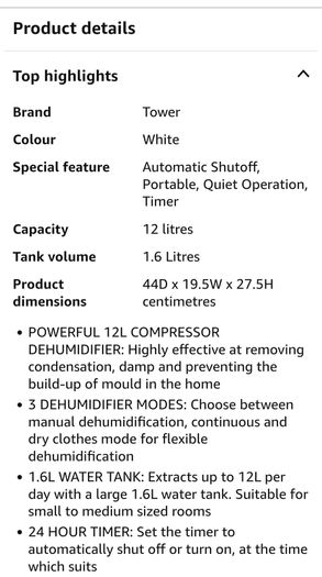 Dehumidifier
