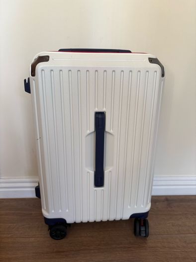 Double coloured carry on suitcase 20inch