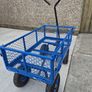 Umi Blue Utility Trolly (Electric Picnic trolly) Image 5