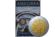 Andorra 2 Euro Base Metals Brilliant Uncirculated Coin 2021 - 100th Anniversary of the Coronation of Our Lady of Meritxell - Commemorative 2 euro coins