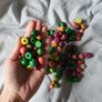 Wooden beads for crafting etc. Image 2