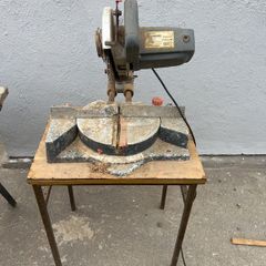 chop saw