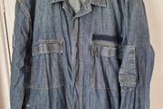 Pretty Green XXL denim jacket, as new