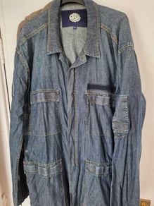 Pretty Green XXL denim jacket, as new