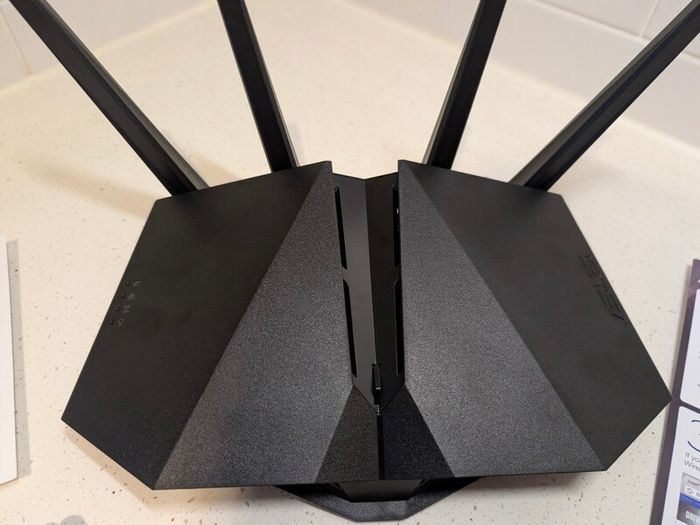 ASUS DSL-AX82U AX5400 Dual Band WiFi 6 Gaming Router DSL Modem Extendable