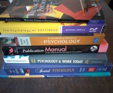 Student Psychology & Science Textbook Bundle (7 Books)