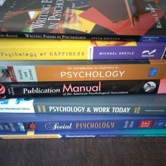 Student Psychology & Science Textbook Bundle (7 Books)