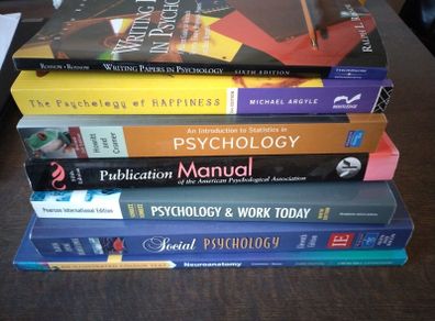 Student Psychology & Science Textbook Bundle (7 Books)