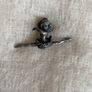 Vintage Art Deco Lead Free Pewter Ballerina Image 2
