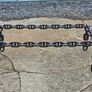 Handmade Industrial Chain Coffee Table - Heavy Steel - B Image 3