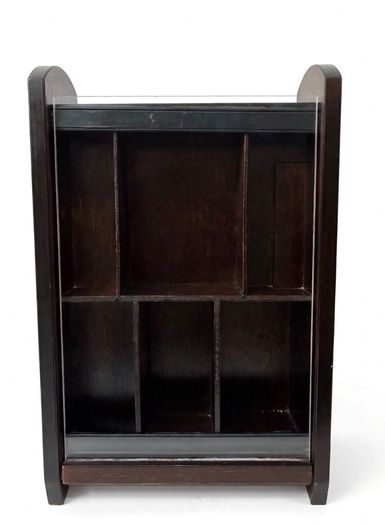 Vintage counter top shop display cabinet