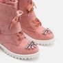 Pink Ankle Boots size 6 - ideal for festivals Image 2