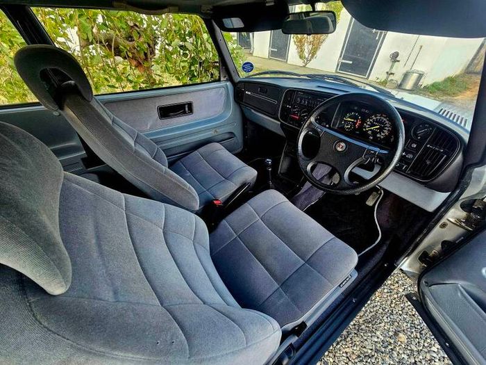 1986 Saab 900i 8v Flat-Nose (Unique Diplomatic Restoration)