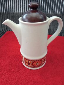 Sadler Ceramic Coffee/tea Pot