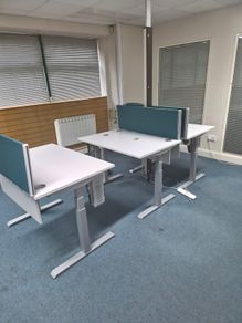 Electric Office Tables